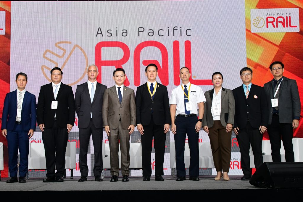 “คมนาคม” เปิดงาน ASIA PACIFIC RAIL 2024 หนุนพัฒนาระบบการขนส่งทางรางไทย