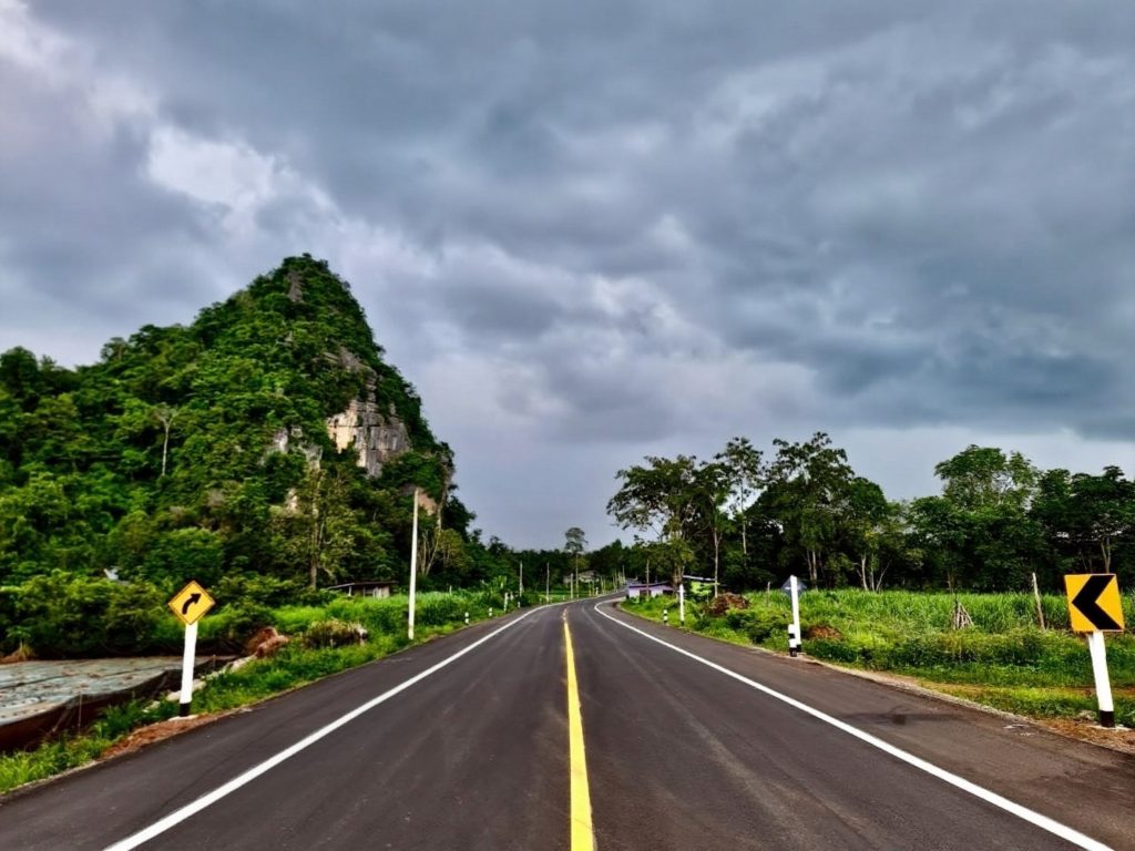 เปิดใช้แล้ว!! ถนนสาย นภ.4004 จ.หนองบัวลำภู เพิ่มศักยภาพภาคอีสาน