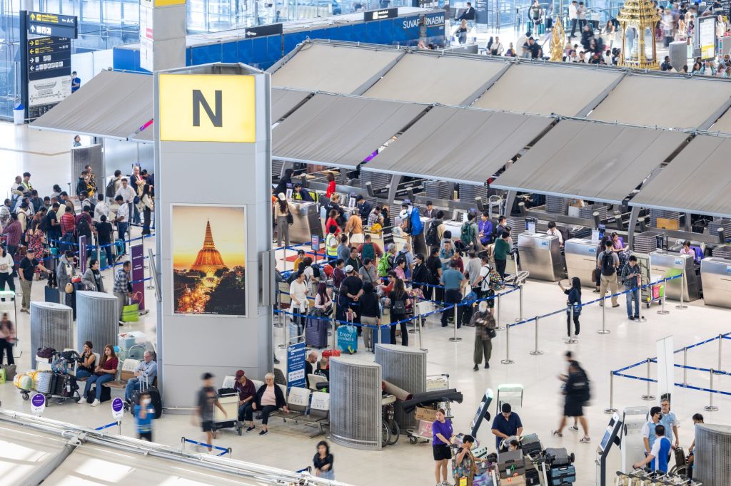 “ทอท.” กำไรพุ่ง!! ปีงบฯ 2568 ฟัง 1.8 หมื่นล้าน การบินฟื้นตัวดันรายได้พุ่ง