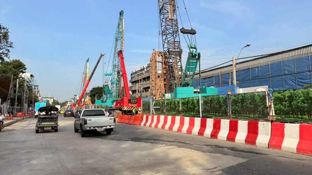 เปิด!! 5 แนวทาง แก้รถติดถนนหลานหลวง สร้างรถไฟฟ้าสายสีส้ม “บางขุนนนท์ – ศูนย์วัฒนธรรมฯ”