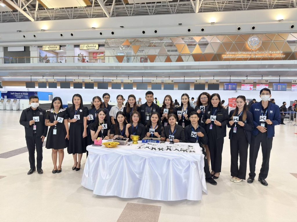 “กรมท่าอากาศยาน” อำนวยความสะดวกประชาชนเดินทางถวายสักการะพระบรมศพ “สมเด็จพระพันปีหลวง”