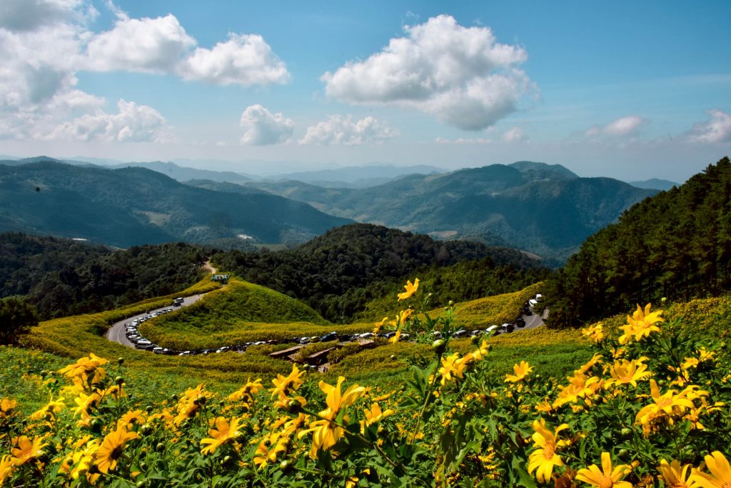 ชวนเที่ยวแม่ฮ่องสอน เมืองสามหมอกสุดโรแมนติกบนเส้นทาง “มส.4009”