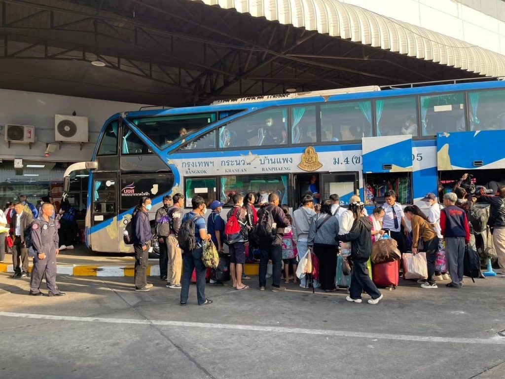 “บขส.” เดินหน้า Quick Win จัดโปรฯ “ไปก่อน – กลับทีหลัง” ลดค่าตั๋ว 20% ช่วงเทศกาลปีใหม่ 2569