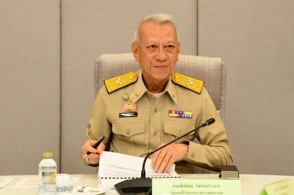 “พิพัฒน์” พร้อมแก้ปัญหาโลจิสติกส์–ขนส่ง