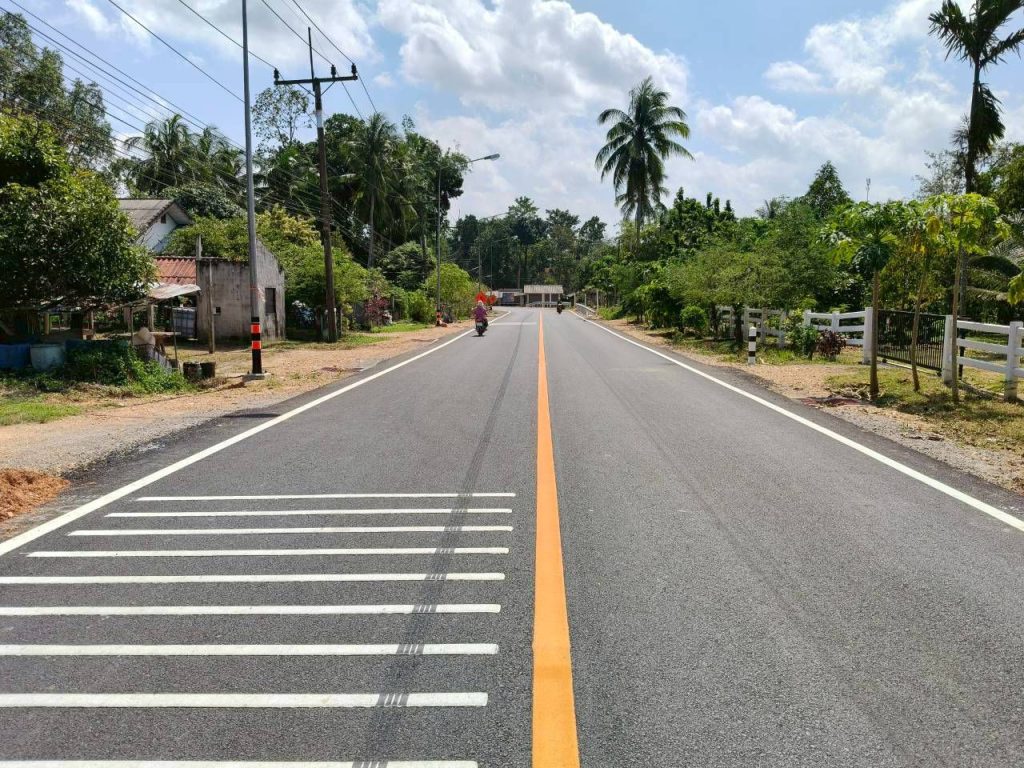 วิ่งสบาย!! ถนนสาย พท.4004 @พัทลุง บูมเที่ยวทะเลสาบสงขลา