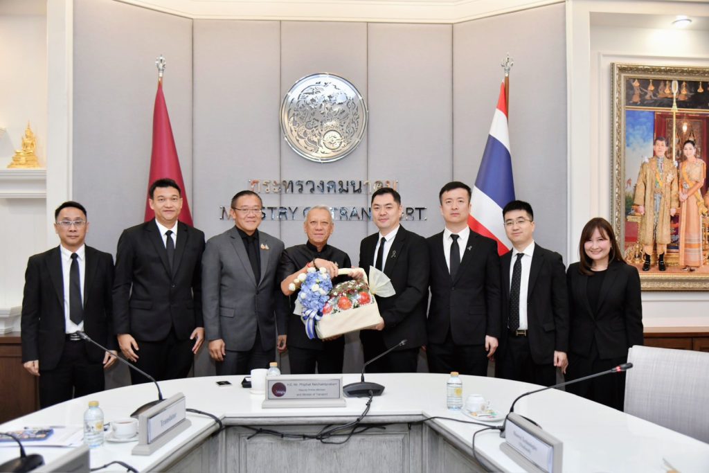 “พิพัฒน์ X หัวเว่ย” อัปเกรดเทคโนโลยีดิจิทัล เสริมแกร่งคมนาคมไทย