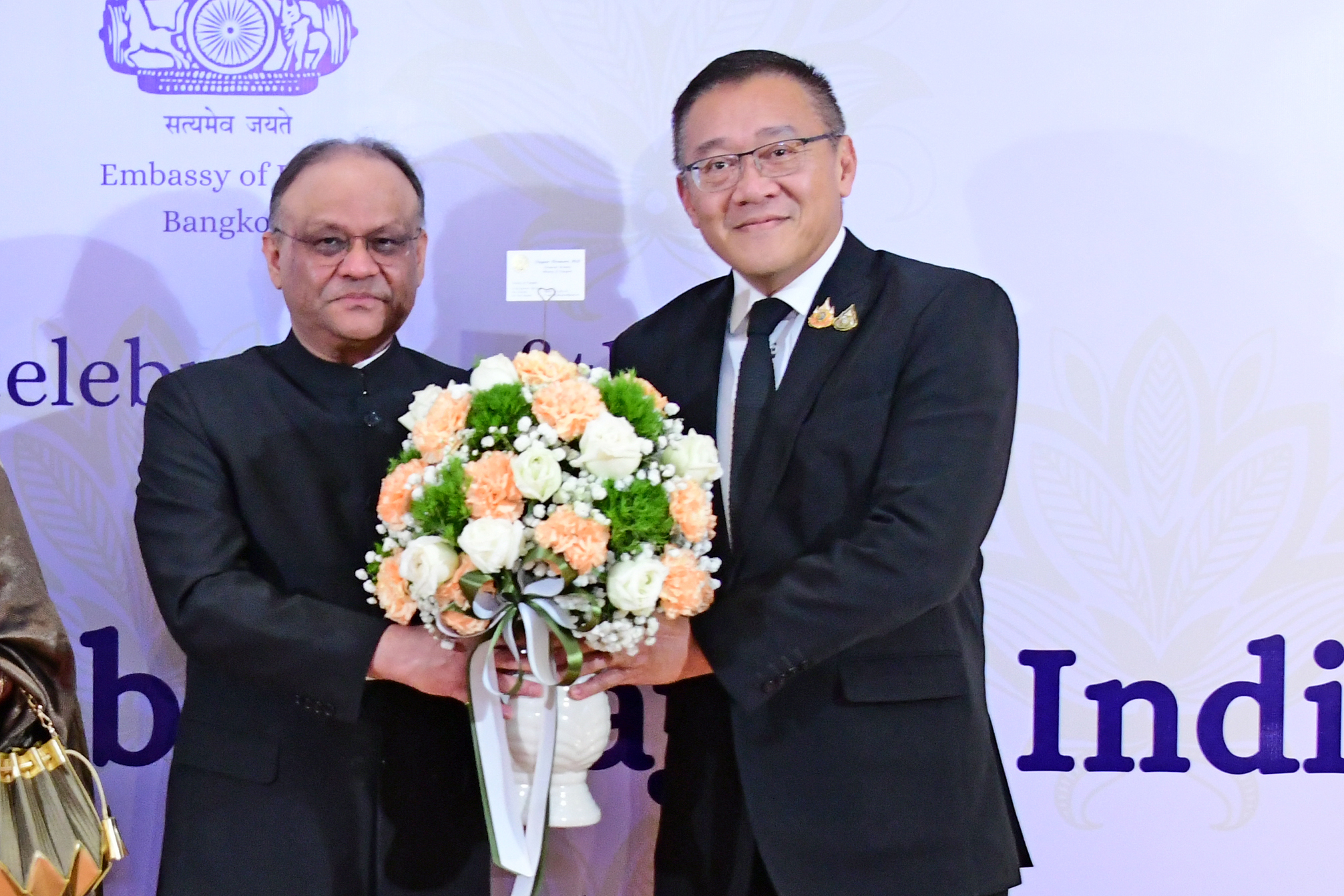 “คมนาคม” ร่วมยินดีในโอกาส วันชาติสาธารณรัฐอินเดีย ครบรอบ 77 ปี