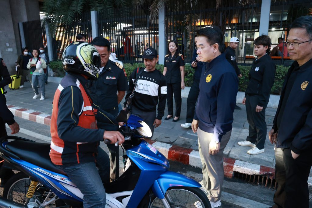 “กรมขนส่ง” คุมเข้มรถสาธารณะ @หมอชิต 2 ห้ามเอาเปรียบผู้โดยสาร