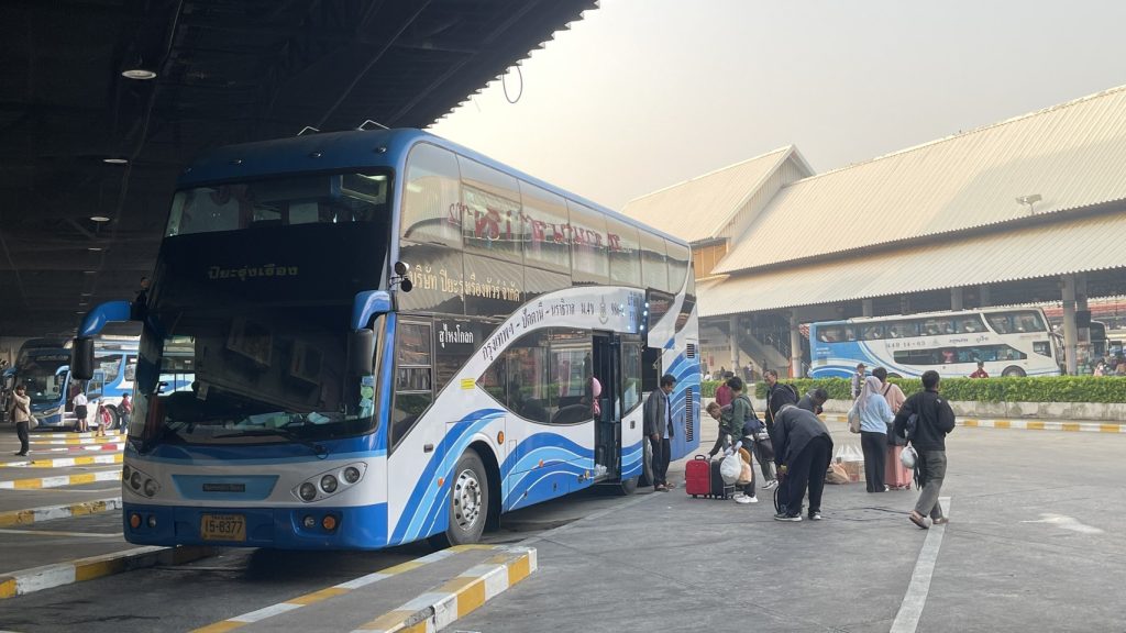 “บขส.” เตรียมรับคนกลับเข้ากรุงเทพฯ หลังฉลองปีใหม่ 2569