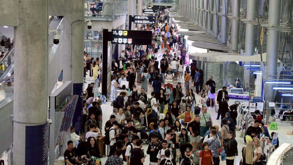 “CAAT” เปิดภาพรวมอุตสาหกรรมการบินไทยปี 2568 ผู้โดยสารทะลุ 145 ล้านคน