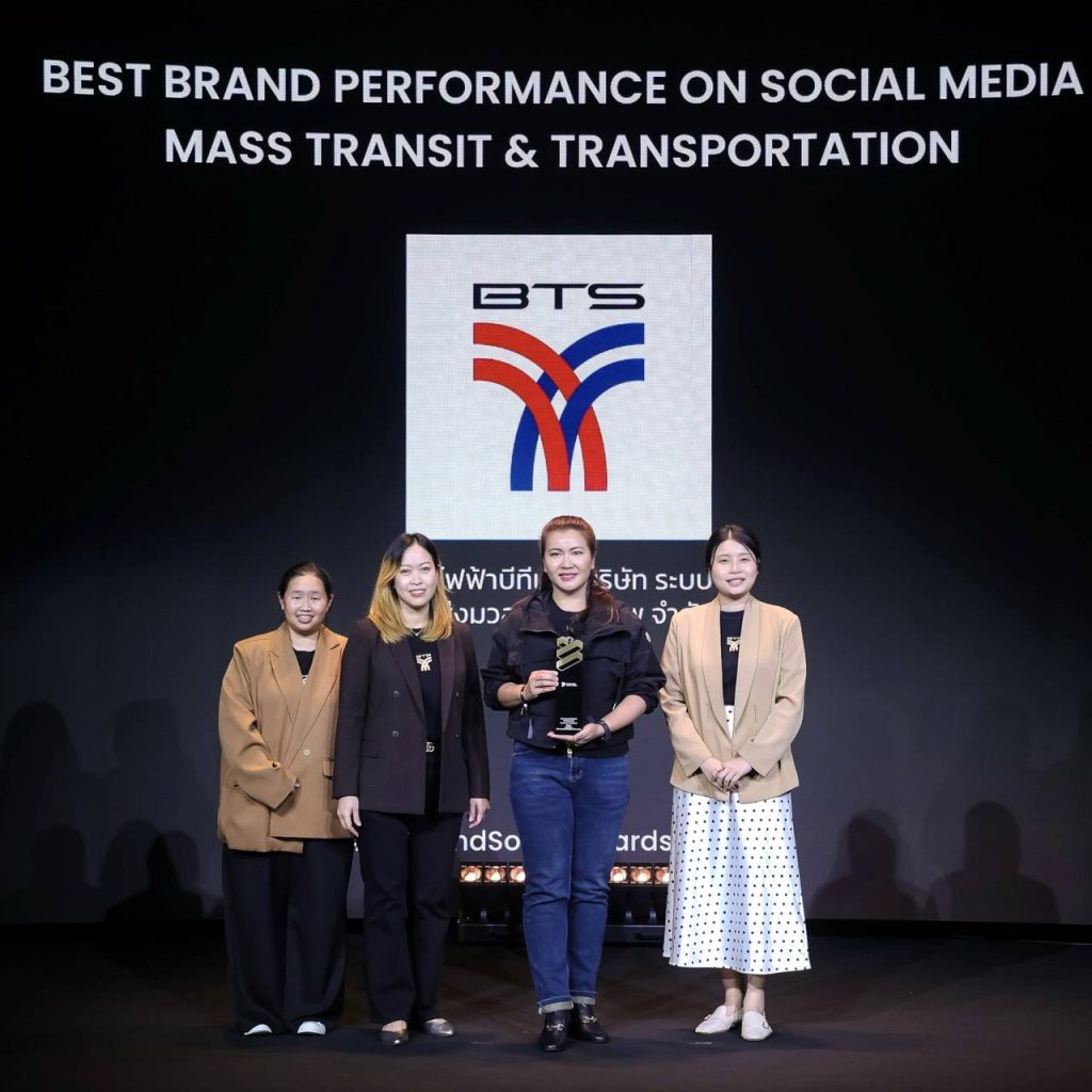 “บีทีเอส” เจ๋งคว้าแชมป์ 2 ปีซ้อน! รางวัล THE WINNER – Best Brand Performance on Social Media