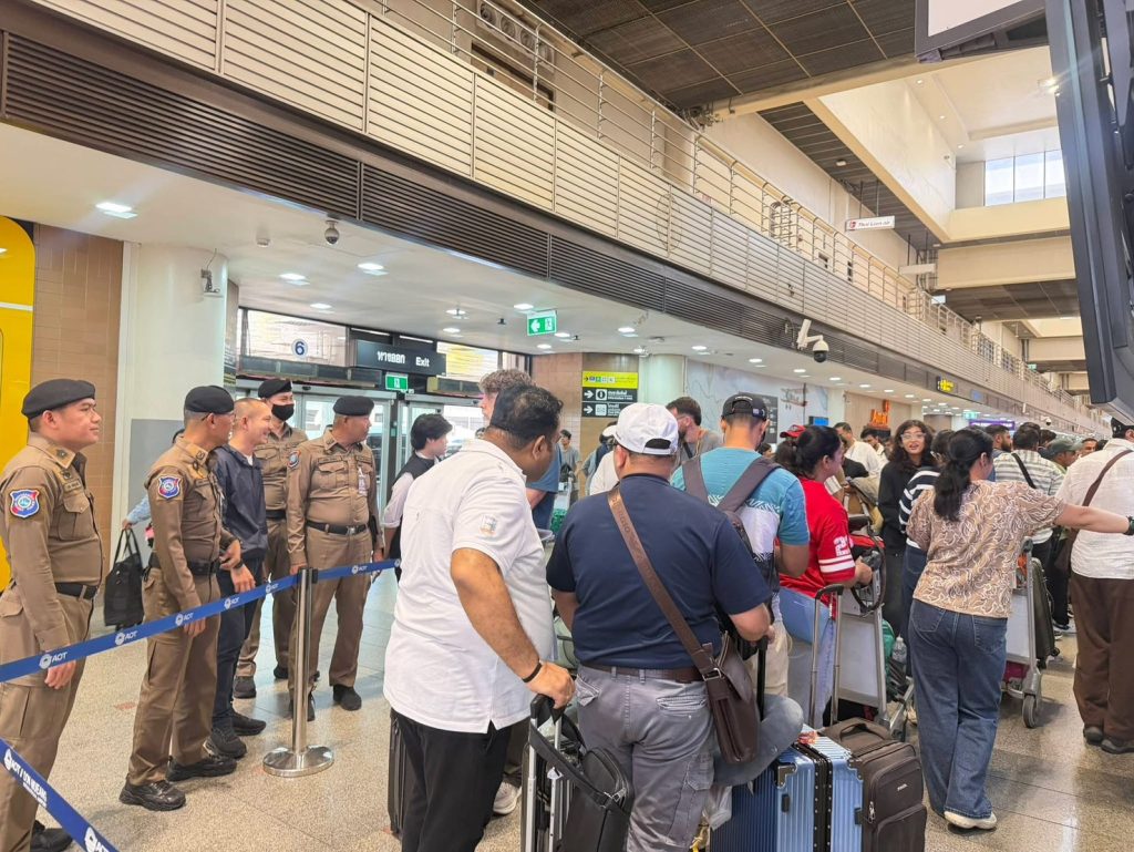 “ท่องเที่ยวไทย” พร้อมดูแลนักท่องเที่ยวจากสถานการณ์ในตะวันออกกลาง