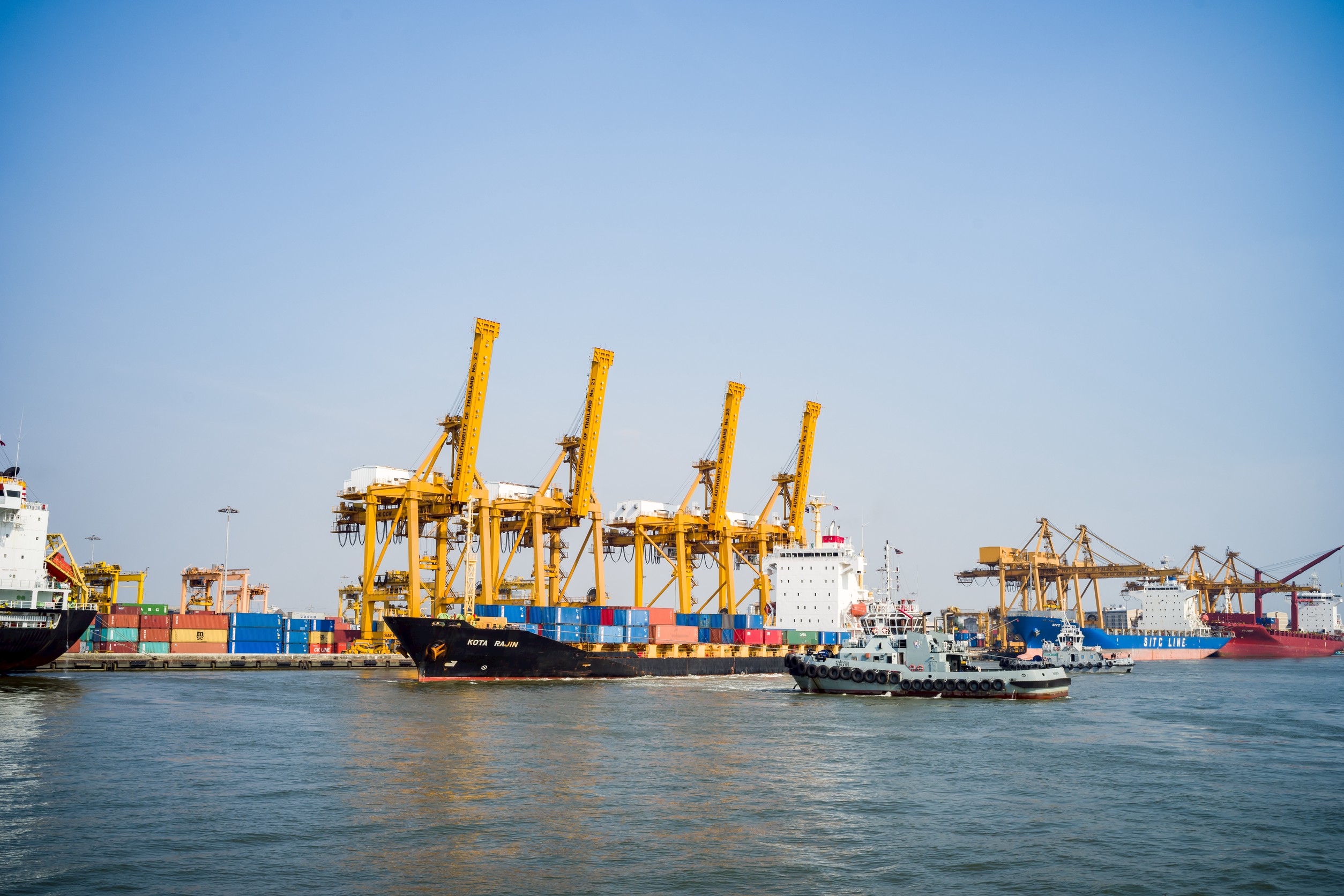 ปลอดภัยทุกมิติ!! “กทท.” ยกระดับท่าเรือไทย สู่มาตรฐานสากล