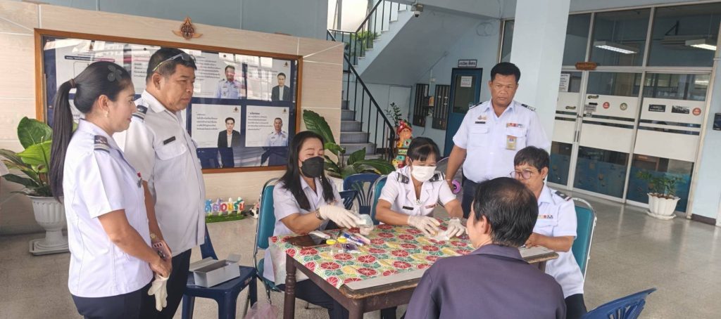 “ขสมก.” คุมเข้มความปลอดภัย ส่งสายตรวจ เฝ้าจุดตัดทางรถไฟ ตรวจสารเสพติดคนขับ 100%