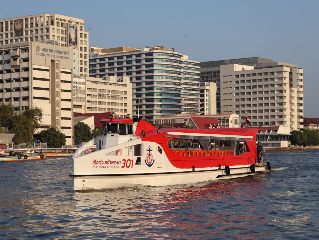 “เรือด่วนเจ้าพระยา” ปรับขึ้นค่าโดยสาร 1 บาท เริ่ม 25 พ.ค.นี้!!