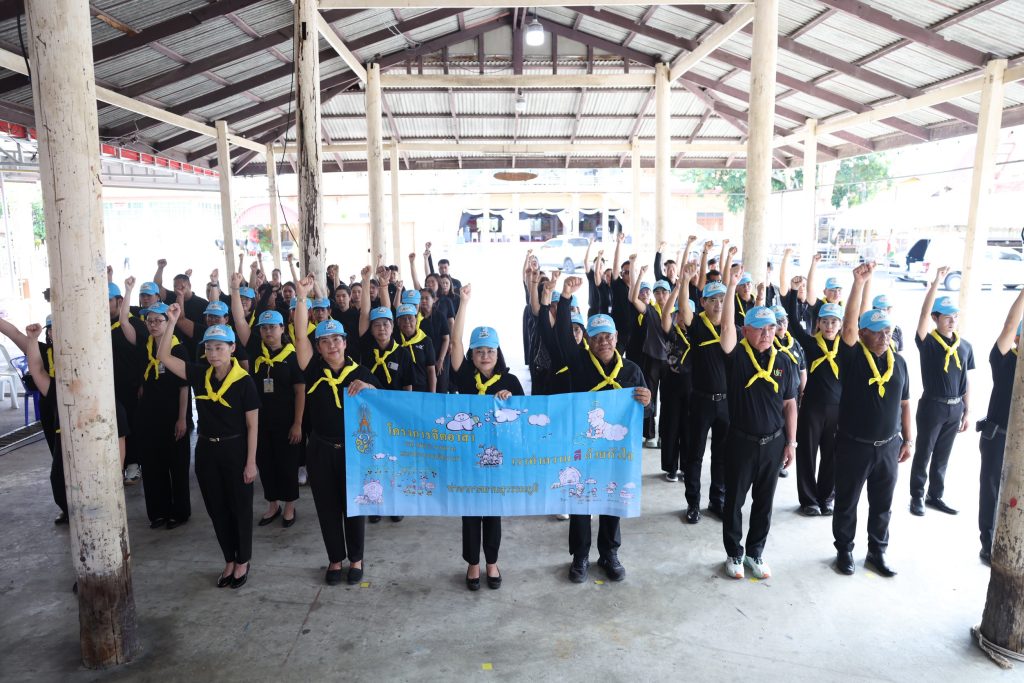 “สนามบินสุวรรณภูมิ” จัดกิจกรรมจิตอาสาพัฒนาวัด – ฟื้นฟูลำคลอง ณ วัดบางปลา