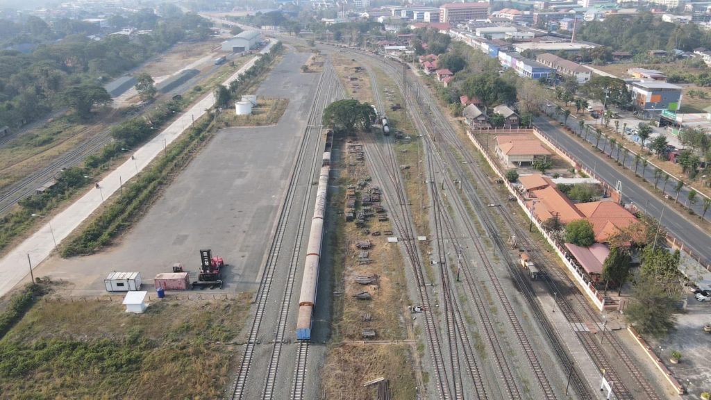 “กรมราง” ถก JR Freight ติดตามผลทดลองขนส่งสินค้าทางรางไทย – ลาว