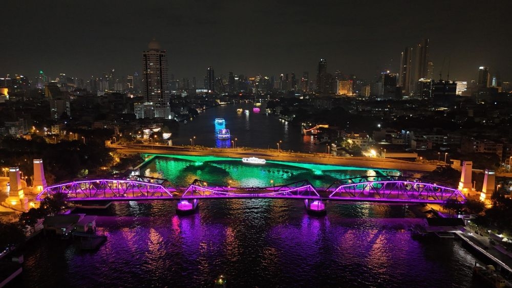 ชวนชม!! เปิดไฟประดับสะพานข้ามแม่น้ำเจ้าพระยา 12 แห่ง 12 ส.ค.นี้!!