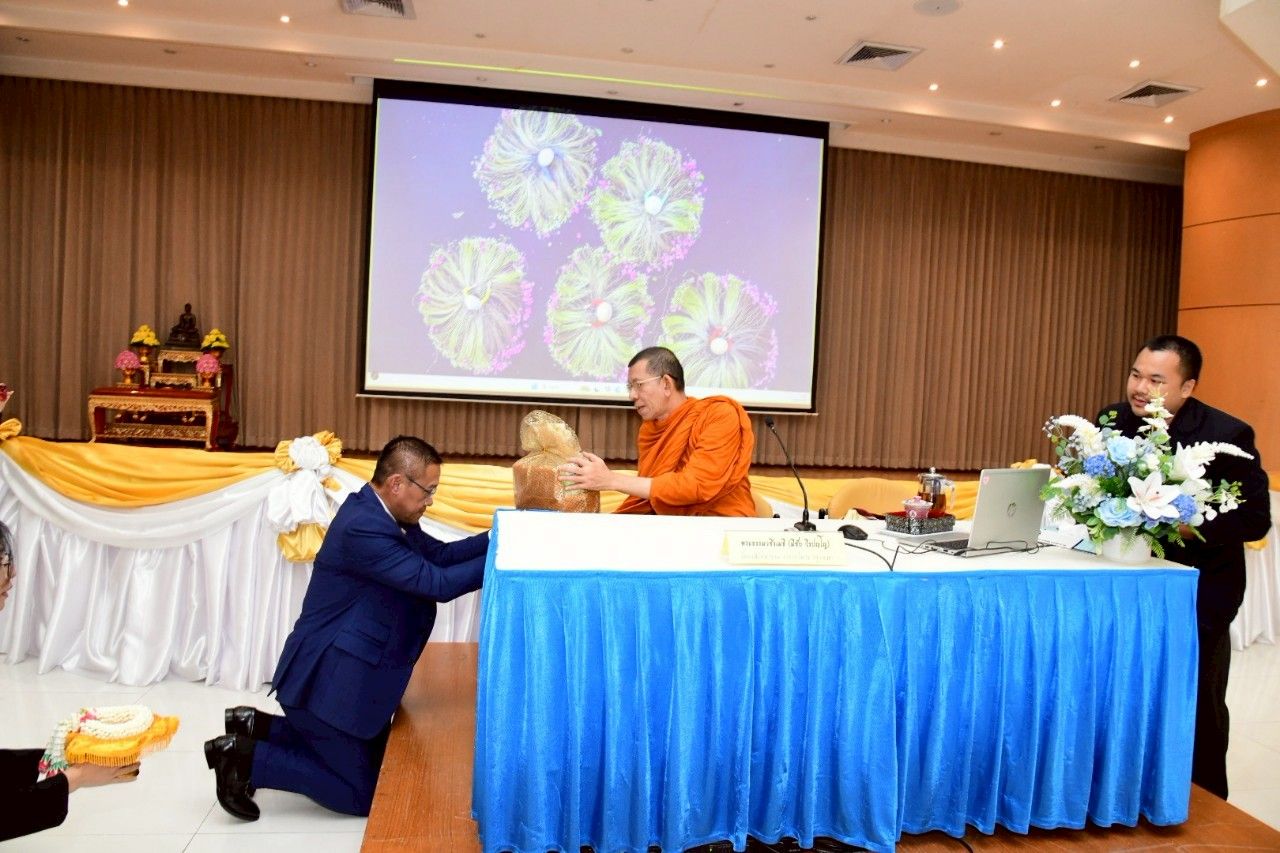 “คมนาคม” จัดกิจกรรม “ธรรมนำสุข” ครั้ง 3 เสริมสร้างคุณธรรมจริยธรรมการปฏิบัติงาน