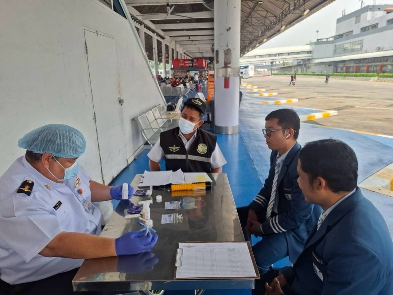“บขส.” ตรวจเข้มสารเสพติดพนักงานขับรถโดยสาร ยกระดับความปลอดภัย – ป้องกันอุบัติเหตุทางถนน