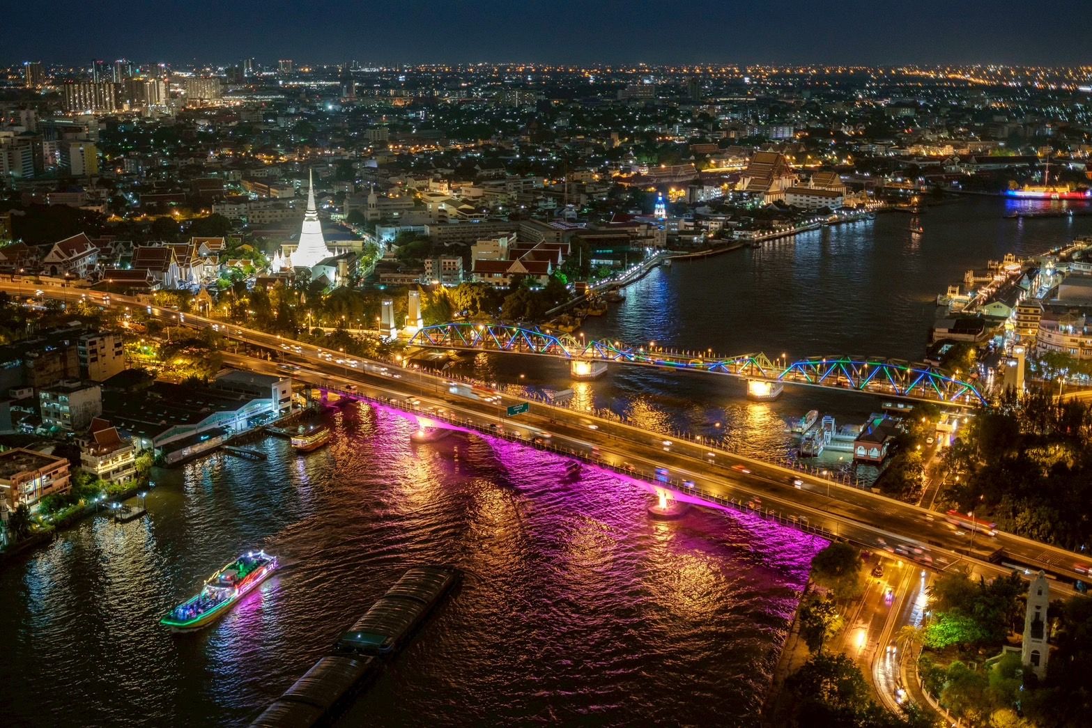 อย่าพลาด!! ชมไฟประดับสะพานข้ามแม่น้ำเจ้าพระยา 3 มิ.ย.นี้