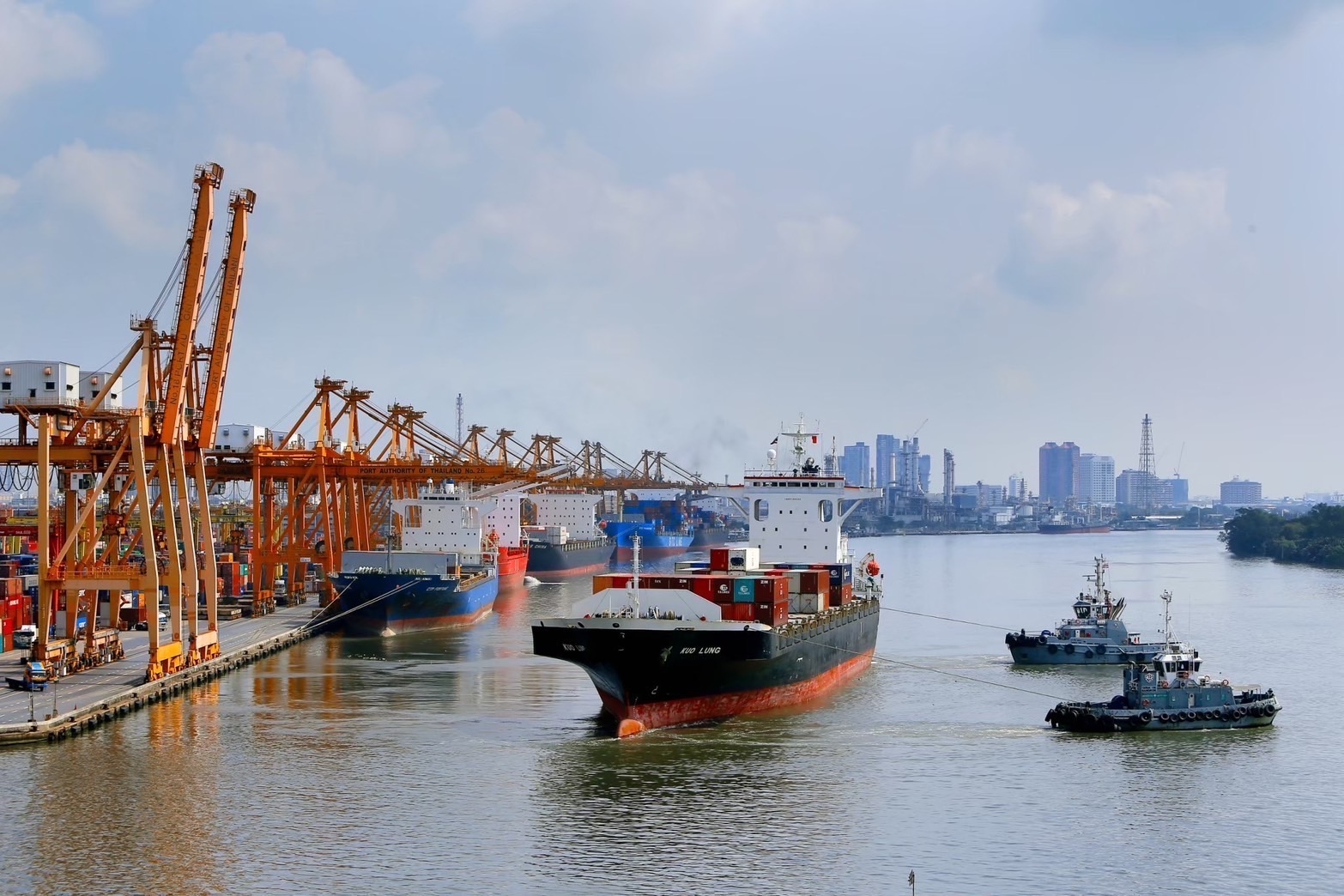 ดัน “ท่าเรือกรุงเทพ” นำร่องใช้ “NSW e-D/O” ใบสั่งปล่อยสินค้าอิเล็กทรอนิกส์