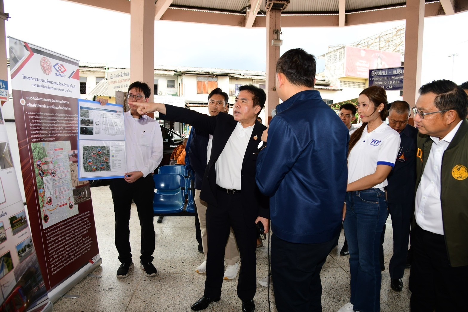 “สุรพงษ์” ลงพื้นที่เชียงใหม่ – ลำพูน ลุยยกระบบคมนาคมขนส่งสาธารณะในพื้นที่