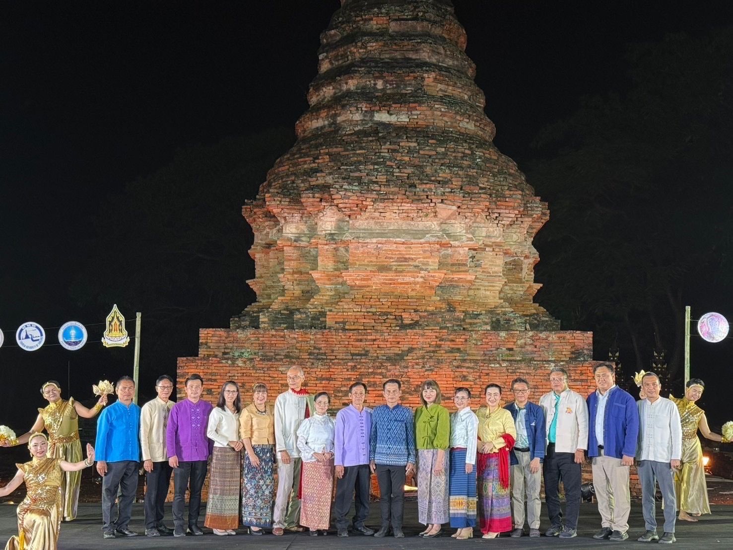 “บวท.” ร่วมจัดงานยี่เป็งล้านนาย้อนยุค หนุนท่องเที่ยวชุมชน @โบราณสถานเวียงท่ากาน