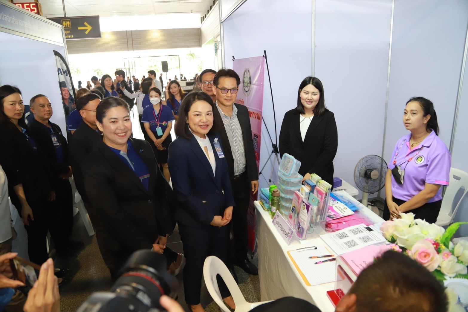 “สนามบินสุวรรณภูมิ” จัดตลาดนัดแรงงาน ปี 2568 เปิดรับสมัครกว่า 1,000 อัตรา